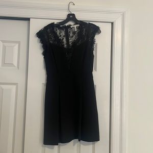 BCBGeneration Size 6 - Black lace dress